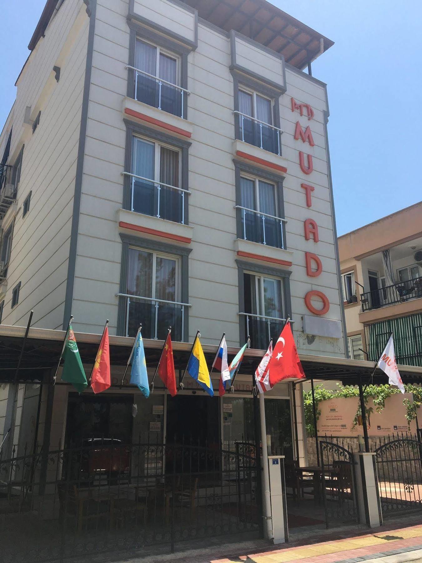 Mutado Hotel Antalya Exterior foto